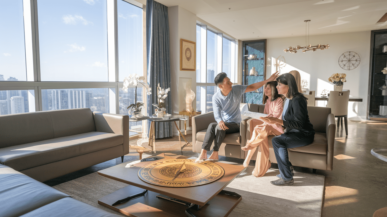 Tầm quan trọng của phong thủy trong căn hộ chung cư