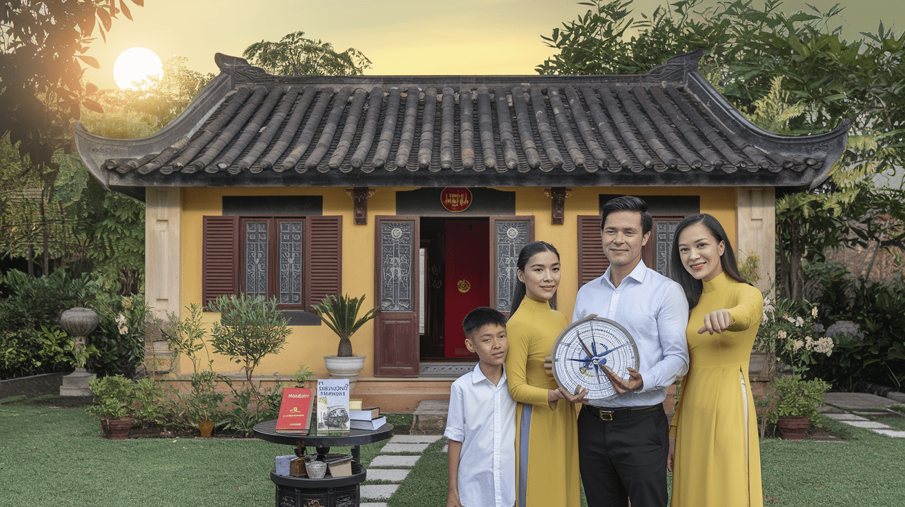 Chọn hướng nhà phù hợp cho người Đông Tứ Trạch