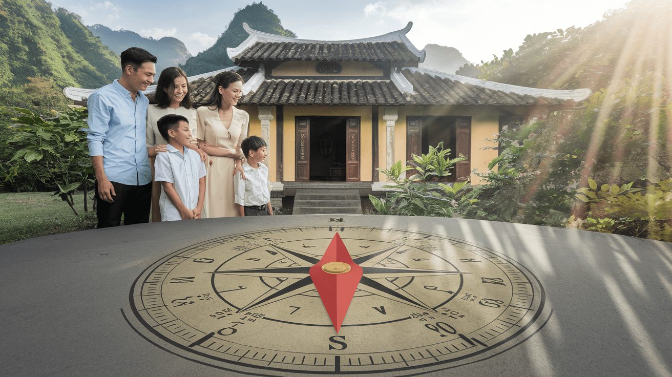 Tầm quan trọng của việc chọn đúng hướng nhà