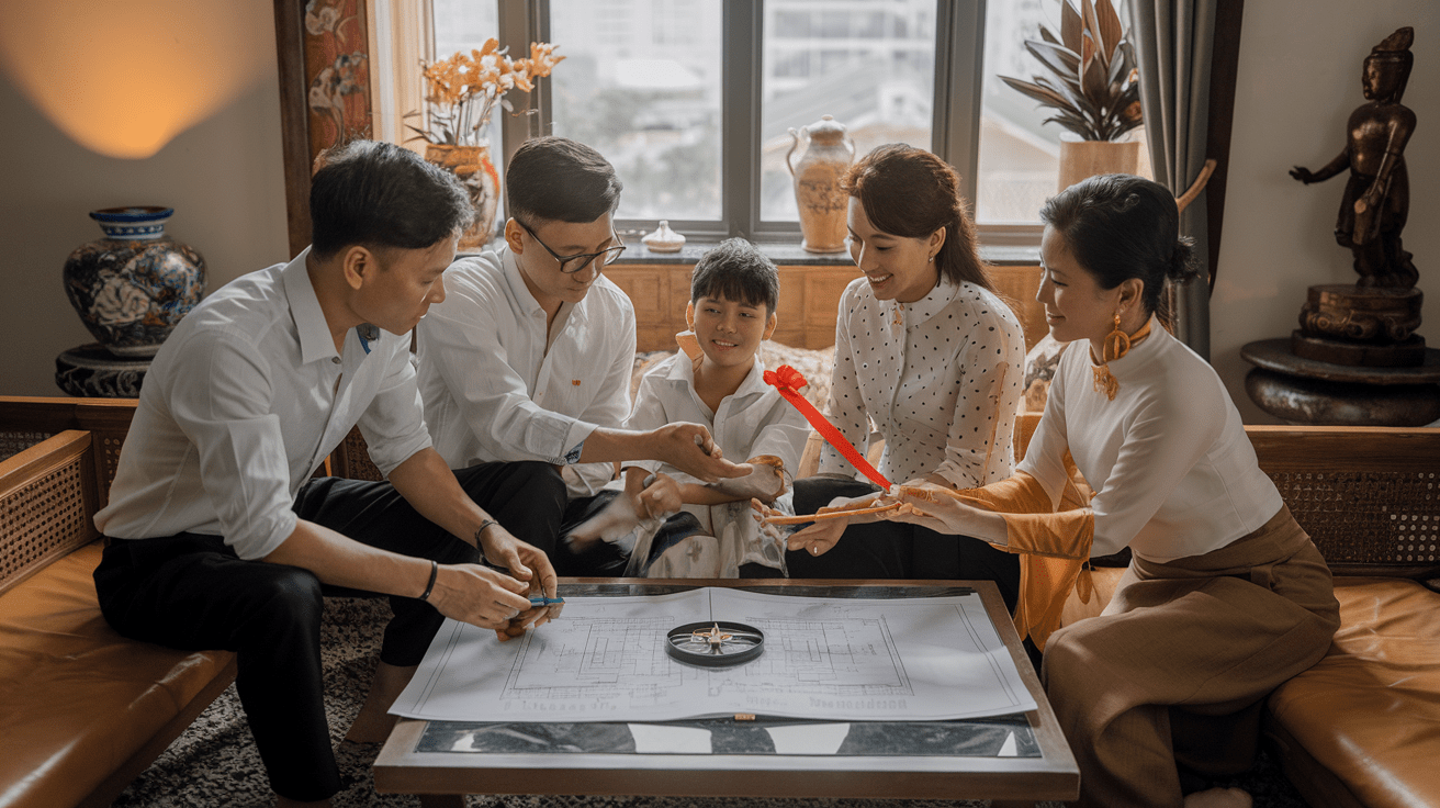 Giải pháp khi chọn nhầm hướng nhà