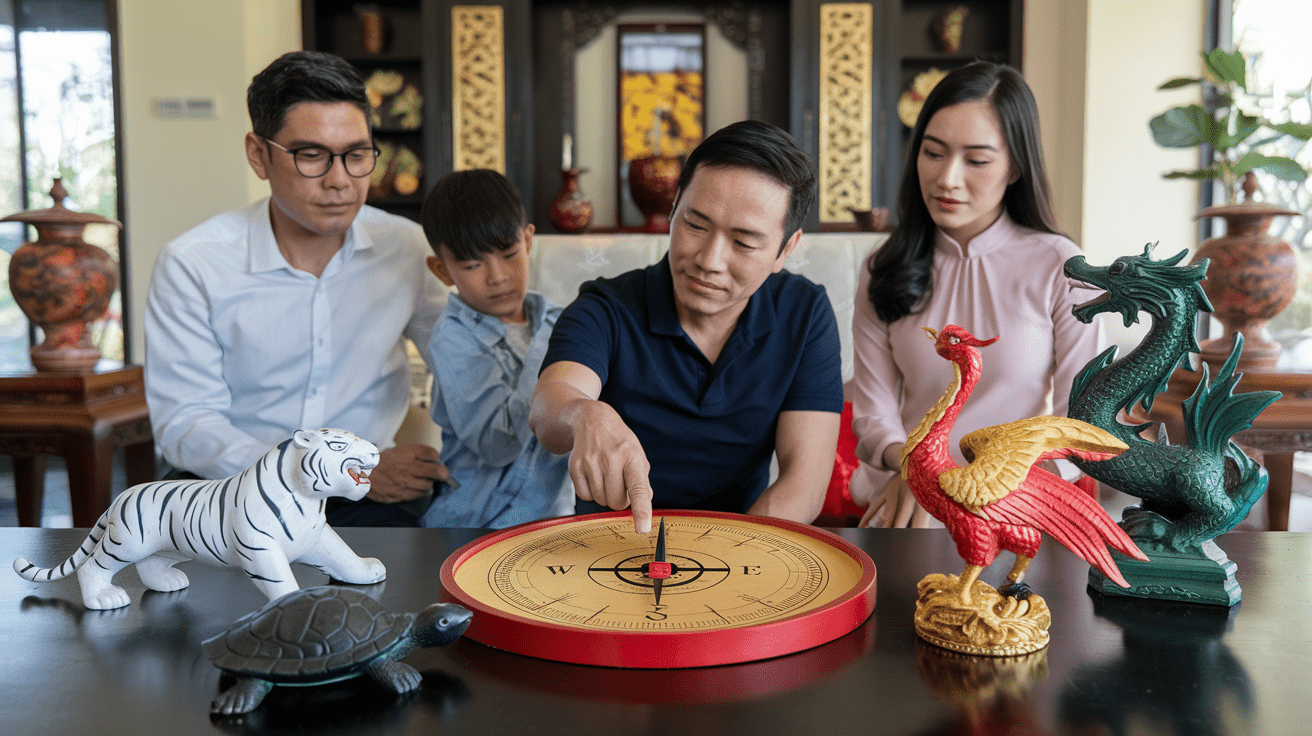 Xác định người thuộc Tây tứ mệnh