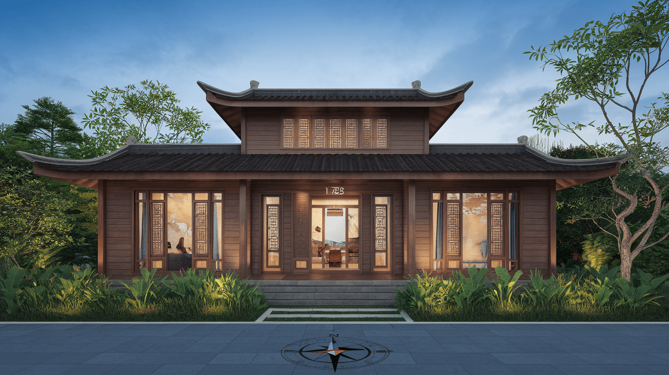 Hướng nhà tốt cho người Tây tứ mệnh