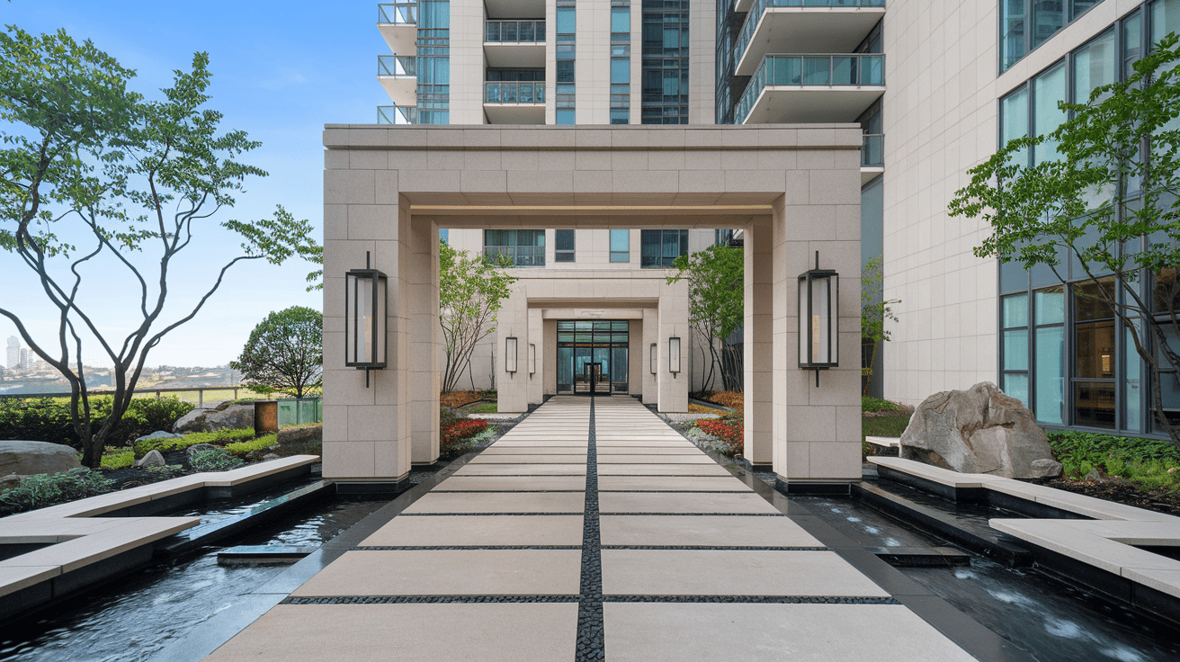 Yếu tố phong thủy bên ngoài căn hộ